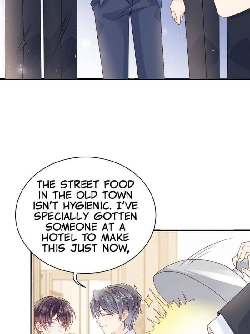 The boss is three and a half years old chapter 22 - page 14
