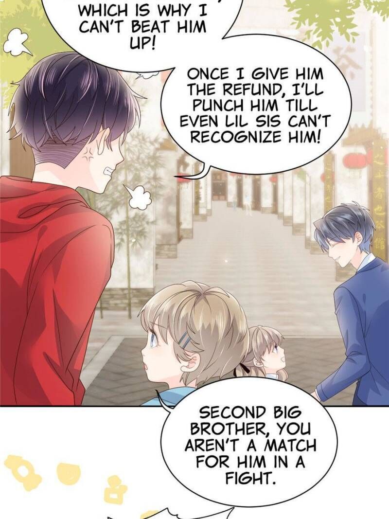 The boss is three and a half years old chapter 22 - page 21