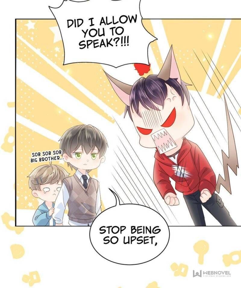 The boss is three and a half years old chapter 22 - page 22