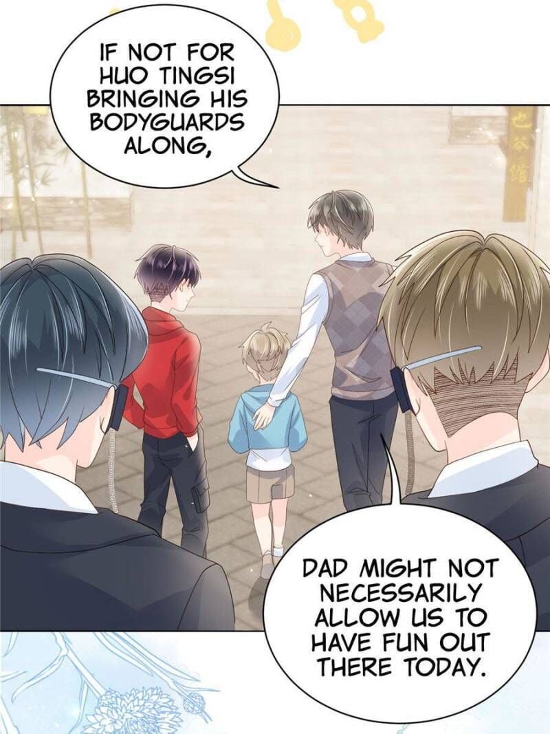 The boss is three and a half years old chapter 22 - page 23
