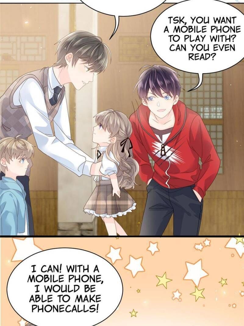 The boss is three and a half years old chapter 22 - page 29