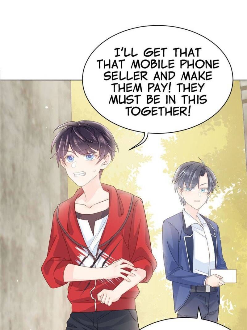 The boss is three and a half years old chapter 23 - page 16