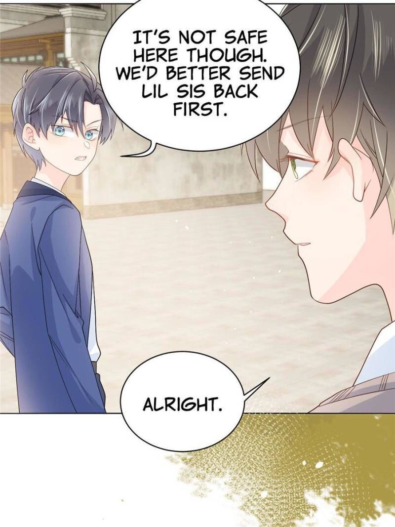 The boss is three and a half years old chapter 23 - page 23