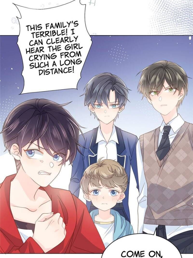 The boss is three and a half years old chapter 23 - page 38