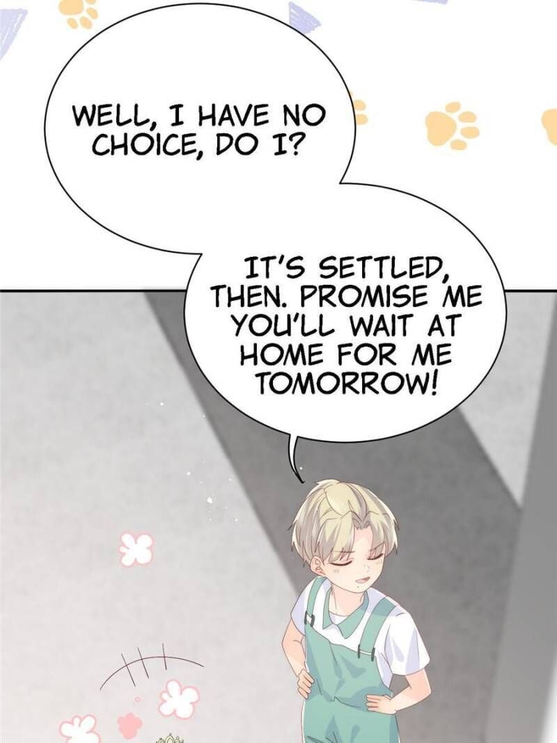 The boss is three and a half years old chapter 51 - page 21