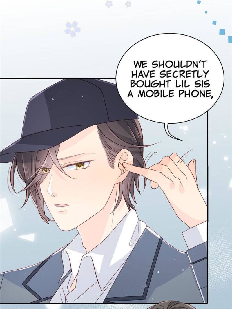 The boss is three and a half years old chapter 24 - page 21