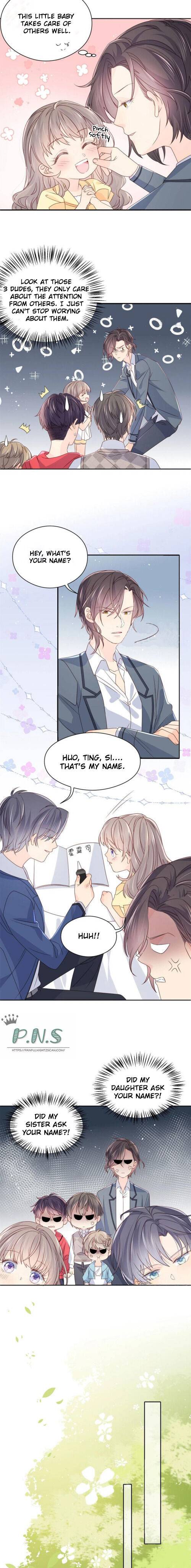 The boss is three and a half years old chapter 9 - page 5