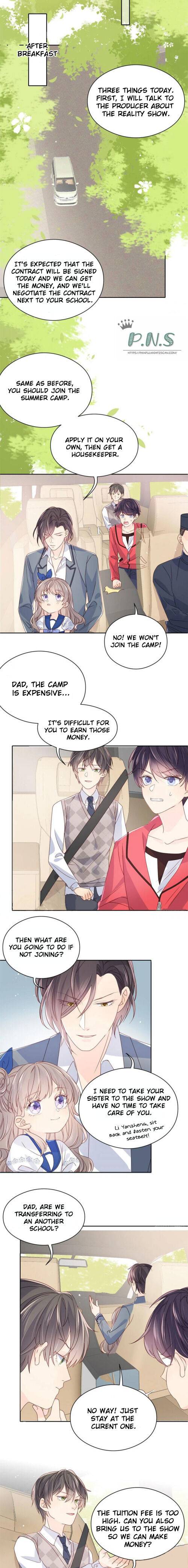 The boss is three and a half years old chapter 9 - page 6