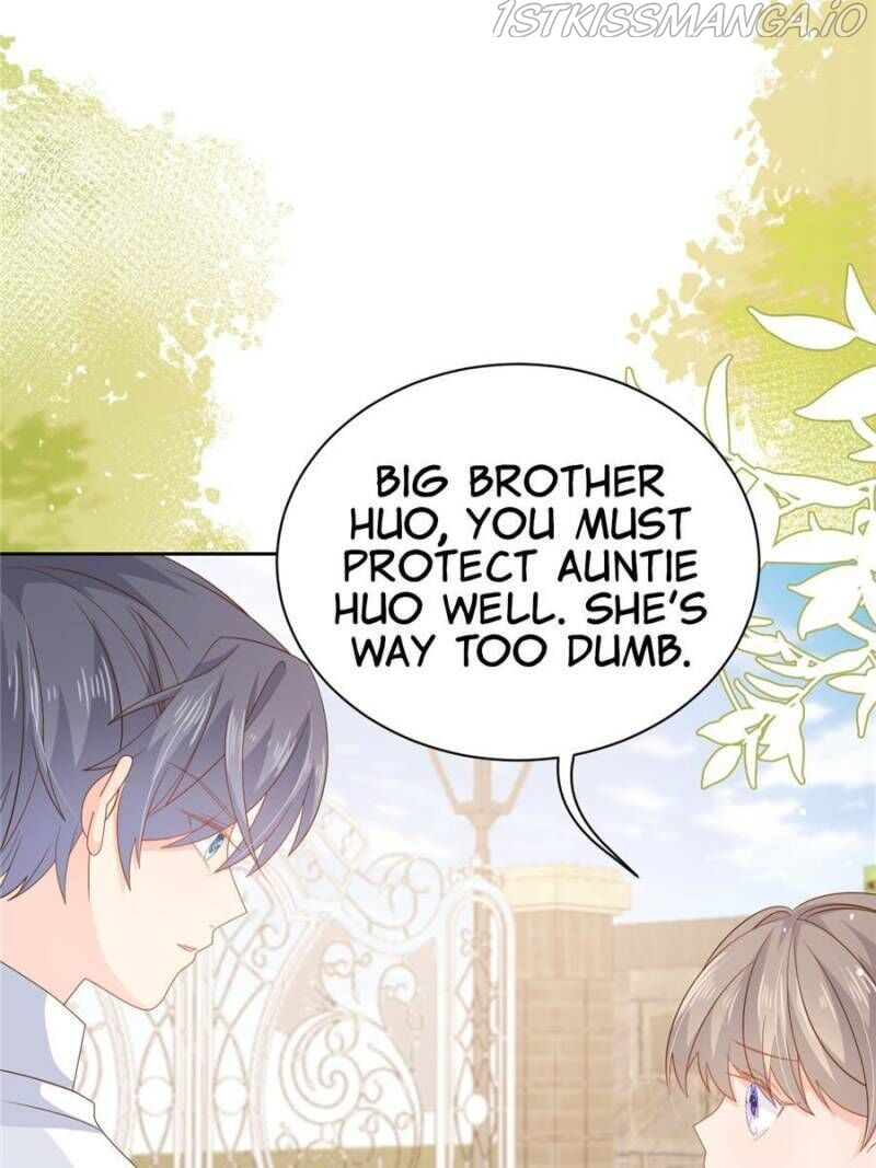 The boss is three and a half years old chapter 91 - page 18