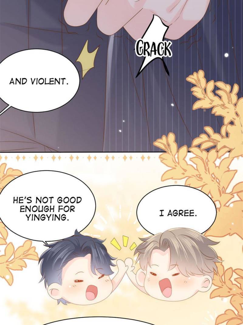 The boss is three and a half years old chapter 146 - page 32