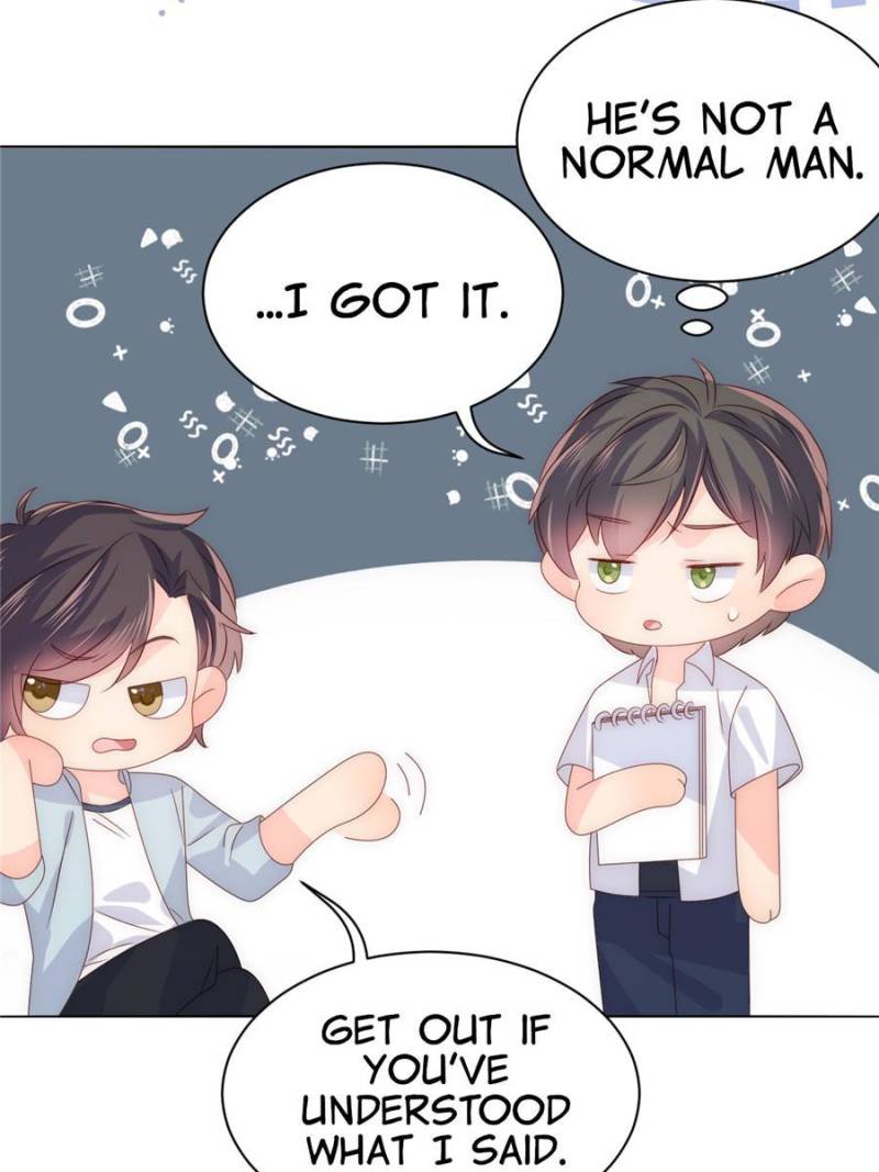 The boss is three and a half years old chapter 92 - page 27