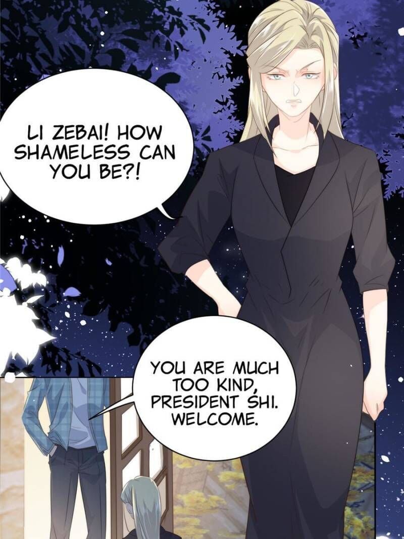 The boss is three and a half years old chapter 56 - page 27