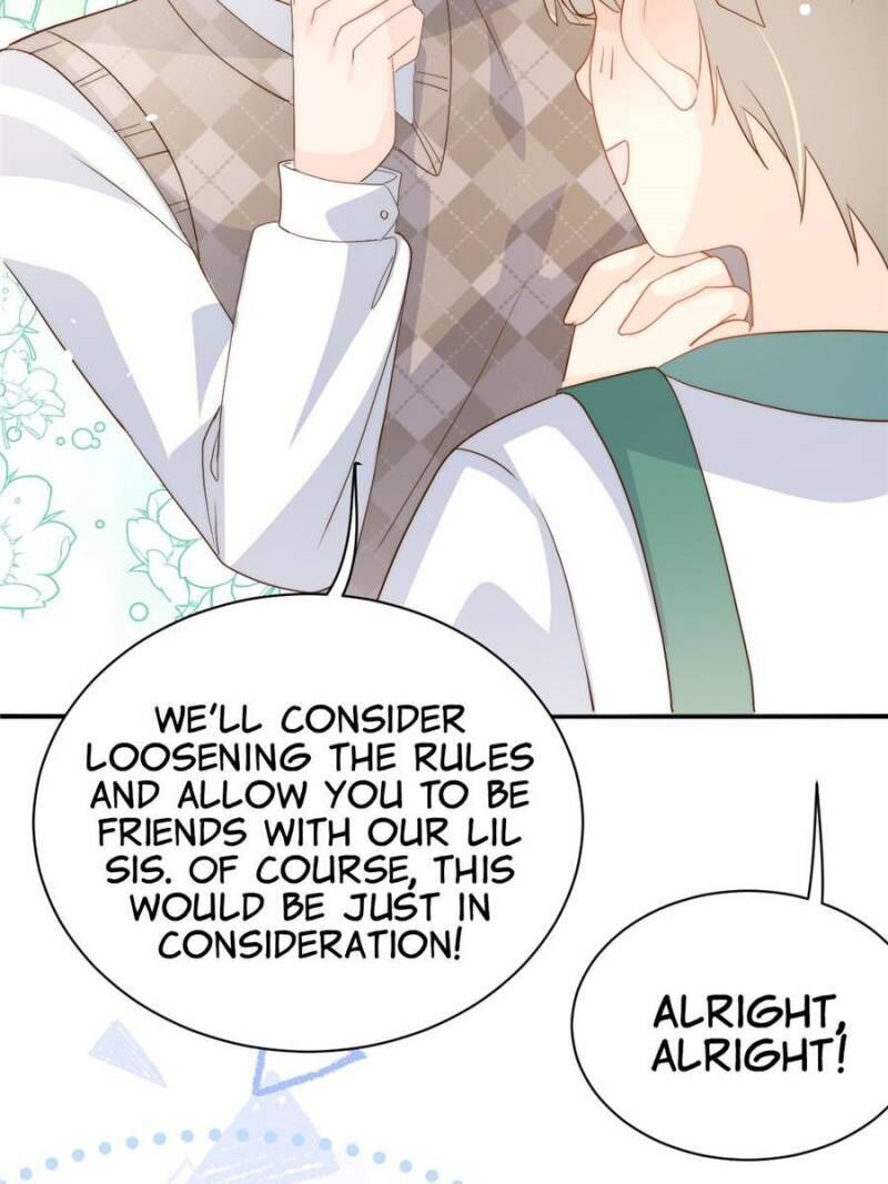The boss is three and a half years old chapter 56 - page 51