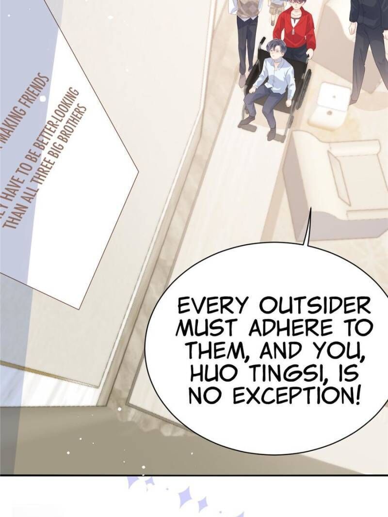 The boss is three and a half years old chapter 58 - page 38