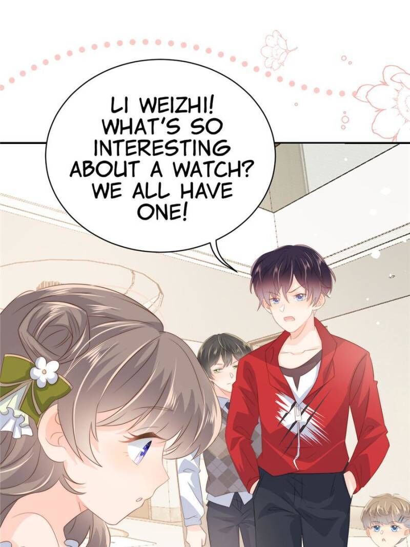 The boss is three and a half years old chapter 58 - page 46