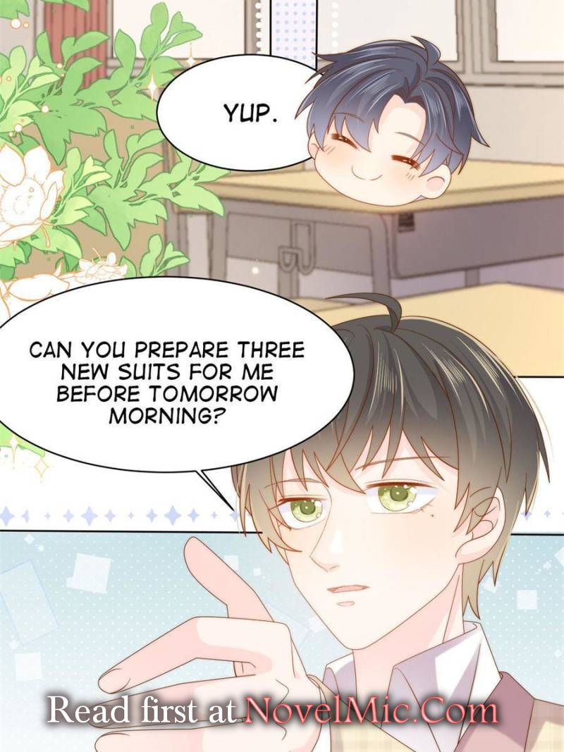 The boss is three and a half years old chapter 142 - page 22