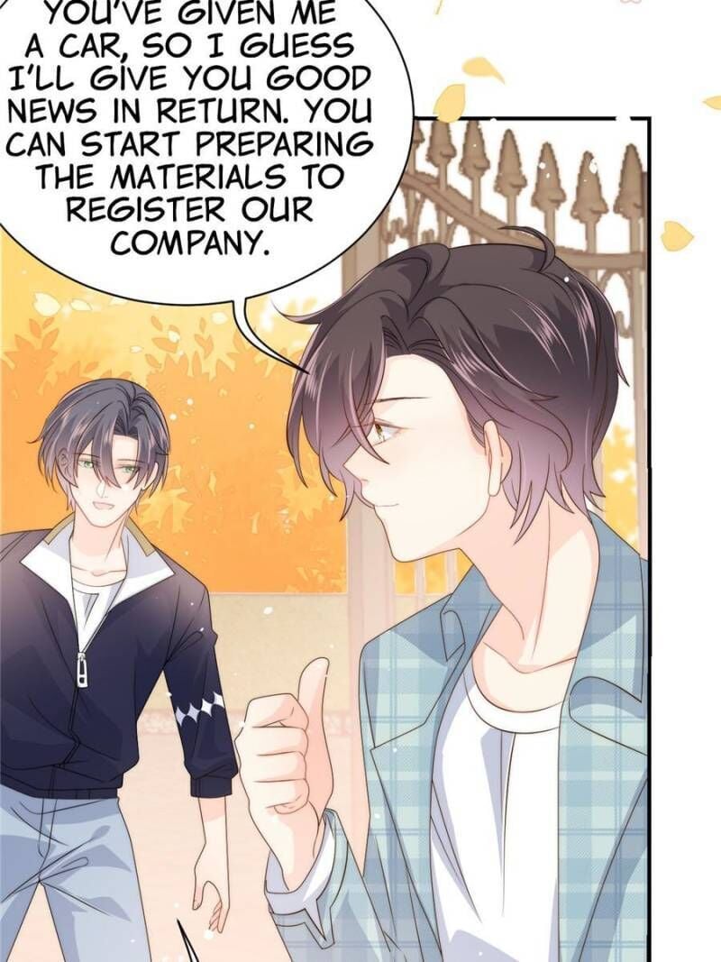 The boss is three and a half years old chapter 59 - page 12