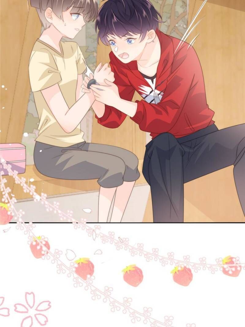 The boss is three and a half years old chapter 59 - page 34