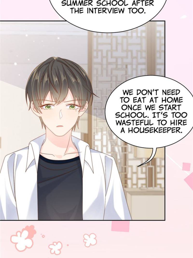 The boss is three and a half years old chapter 98 - page 49