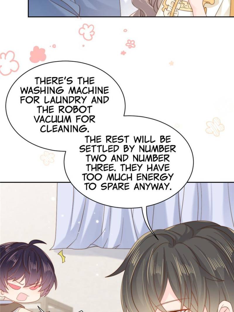 The boss is three and a half years old chapter 98 - page 51