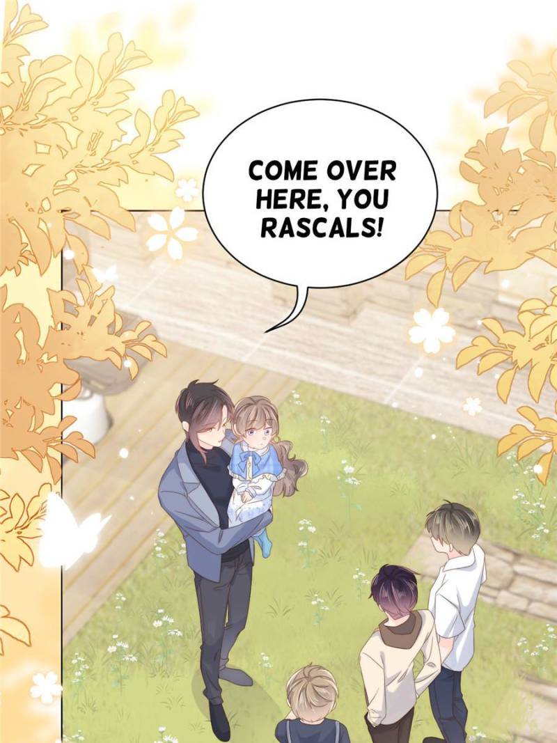 The boss is three and a half years old chapter 101 - page 1