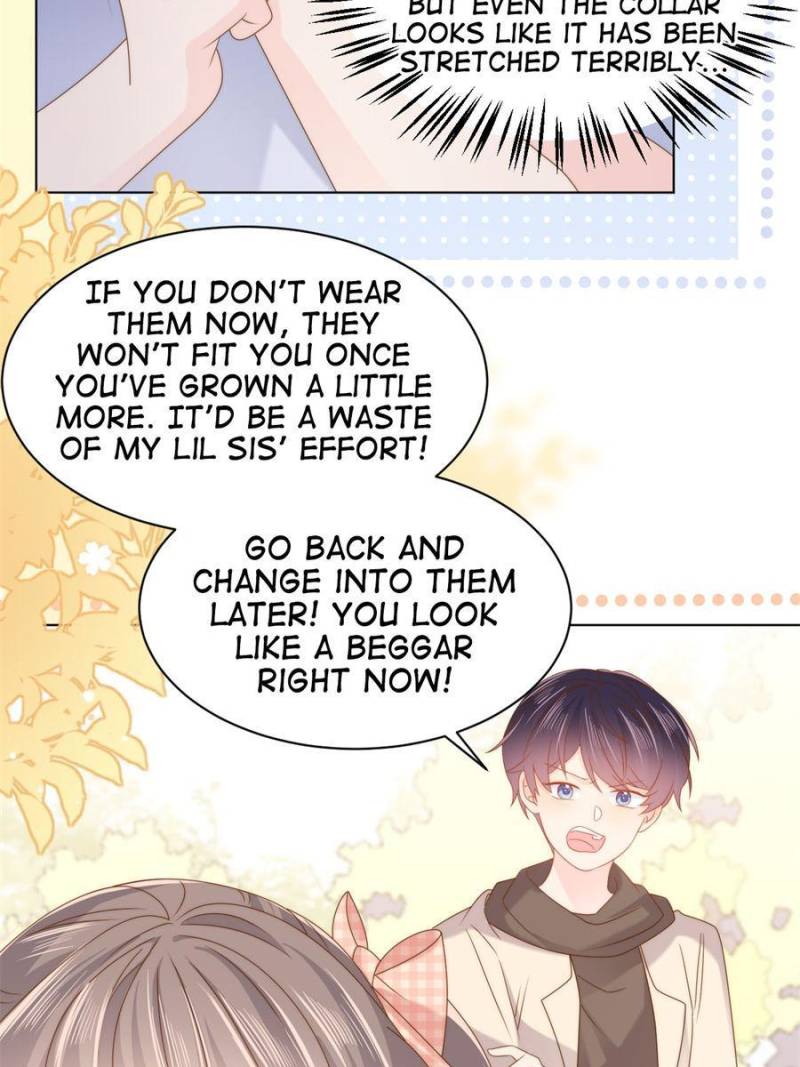 The boss is three and a half years old chapter 125 - page 27
