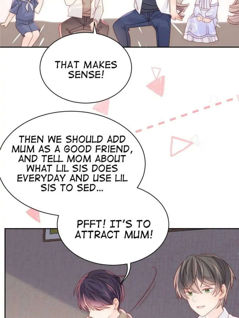 The boss is three and a half years old chapter 111 - page 17