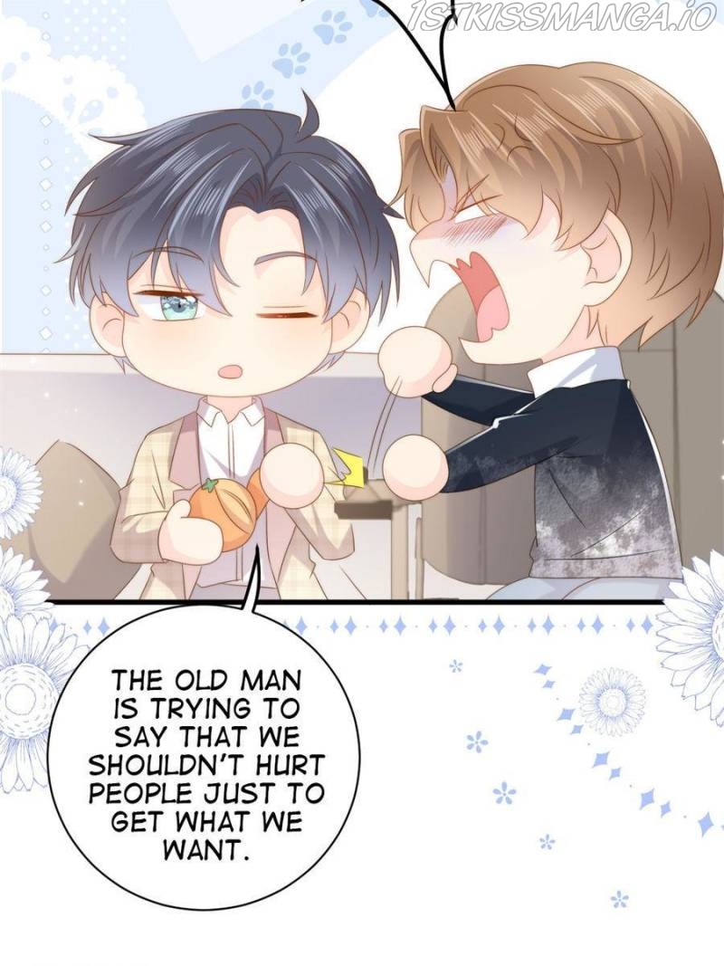 The boss is three and a half years old Chapter 160 - page 10