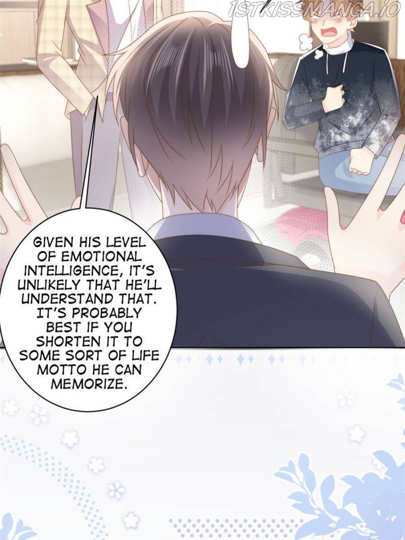 The boss is three and a half years old Chapter 160 - page 14