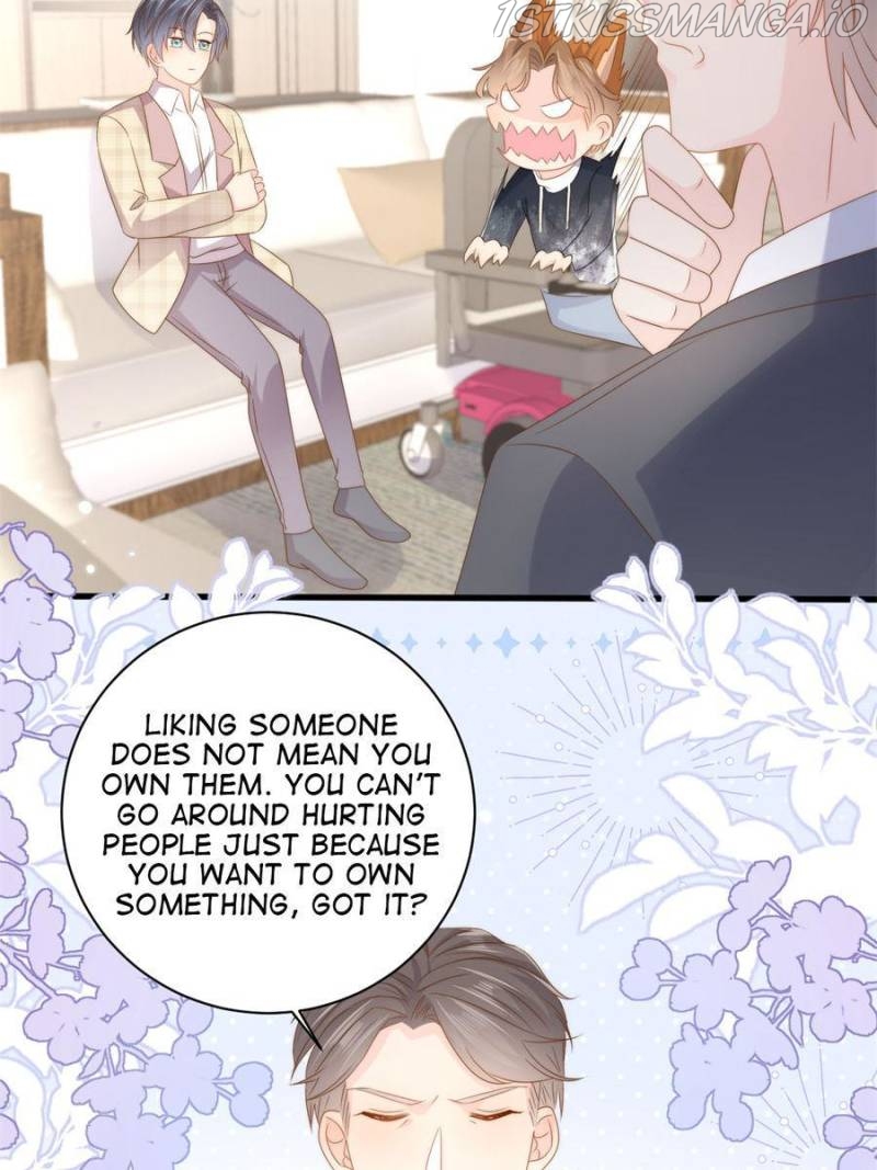 The boss is three and a half years old Chapter 160 - page 7