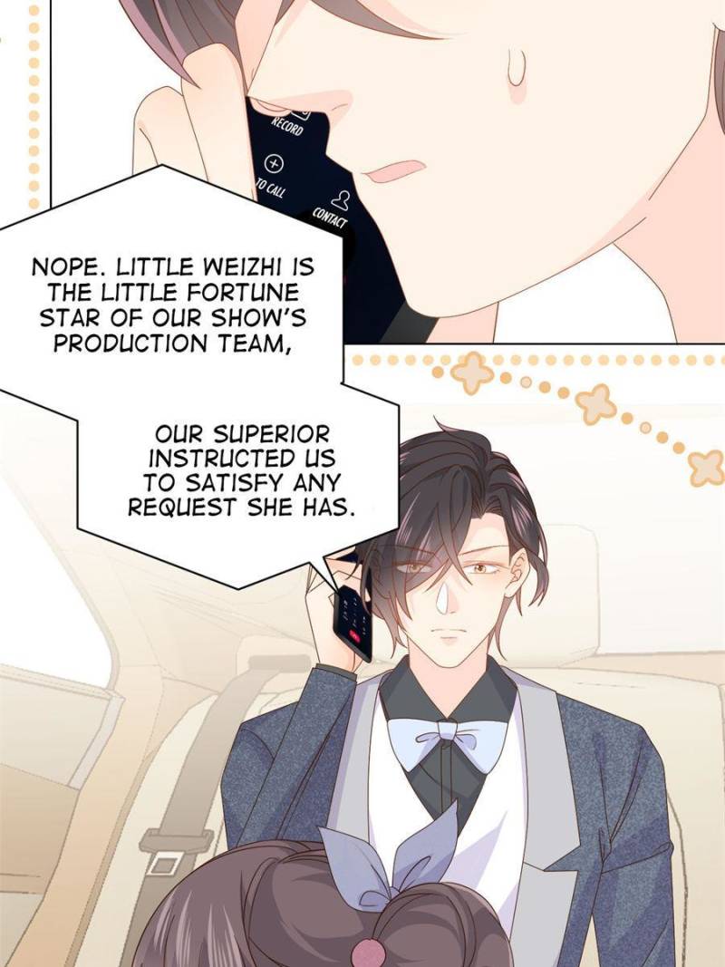 The boss is three and a half years old chapter 122 - page 12