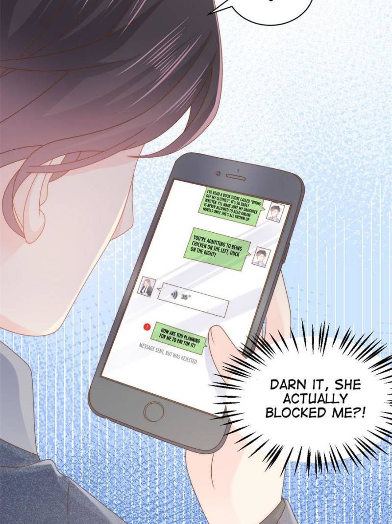 The boss is three and a half years old chapter 124 - page 17
