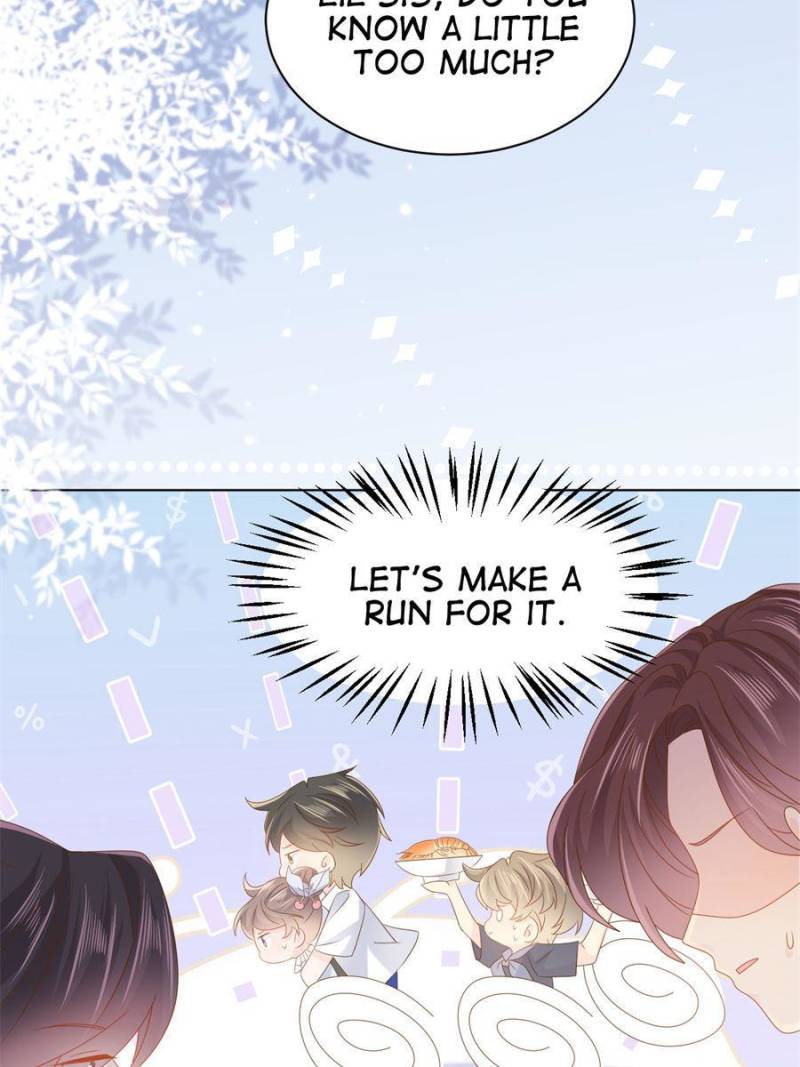 The boss is three and a half years old chapter 124 - page 57