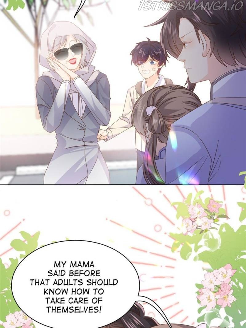 The boss is three and a half years old chapter 116 - page 18