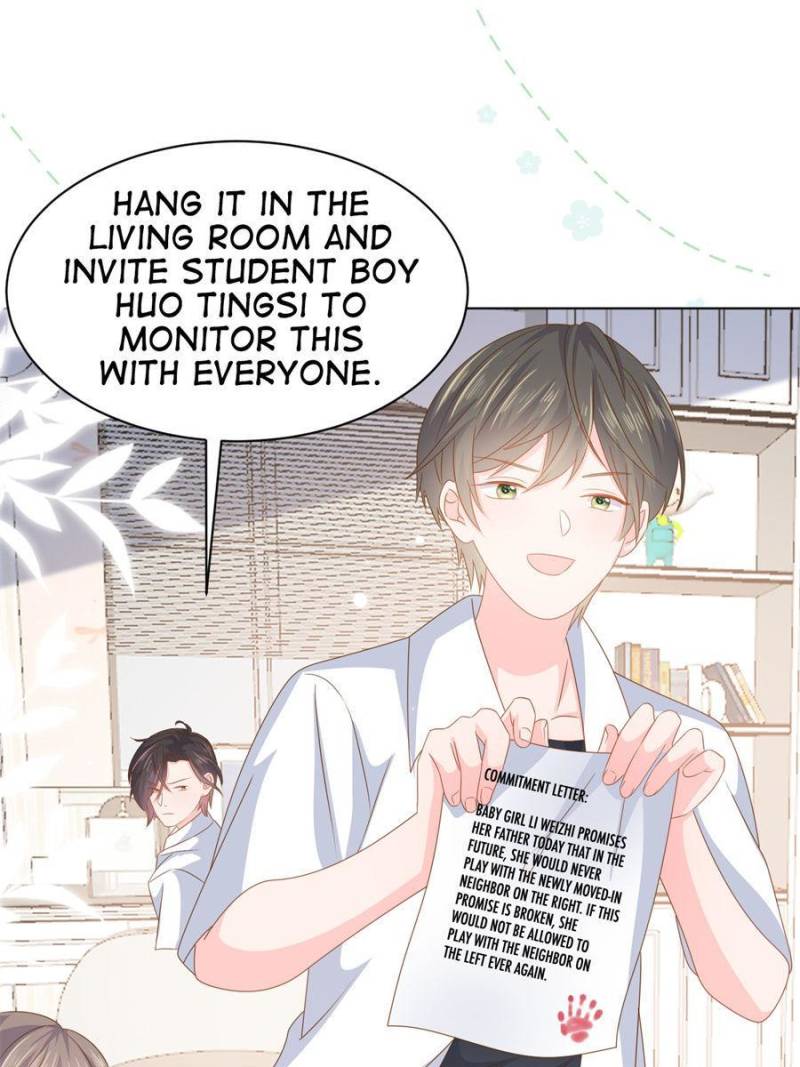 The boss is three and a half years old chapter 127 - page 58
