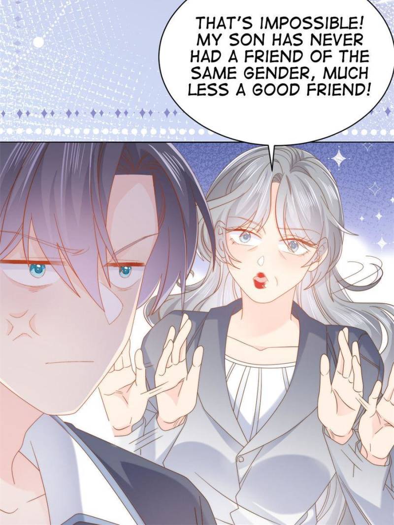 The boss is three and a half years old chapter 128 - page 35