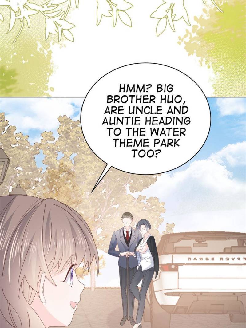 The boss is three and a half years old chapter 132 - page 55