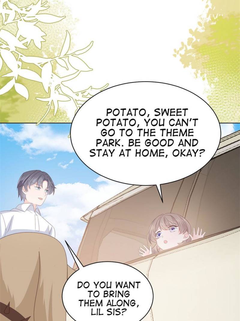 The boss is three and a half years old chapter 132 - page 58