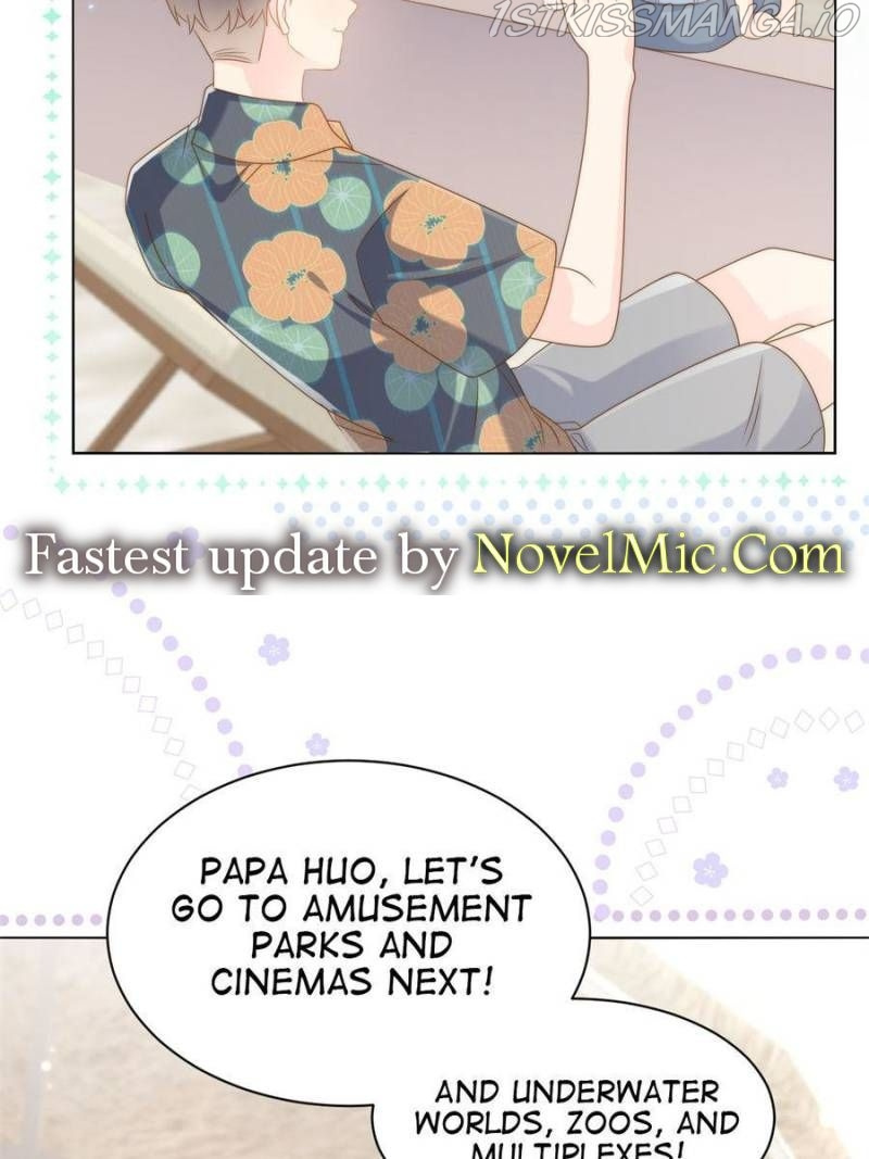 The boss is three and a half years old chapter 133 - page 23