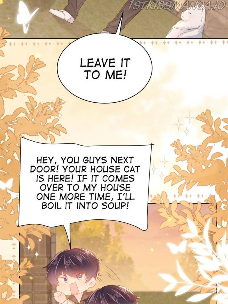 The boss is three and a half years old chapter 133 - page 32