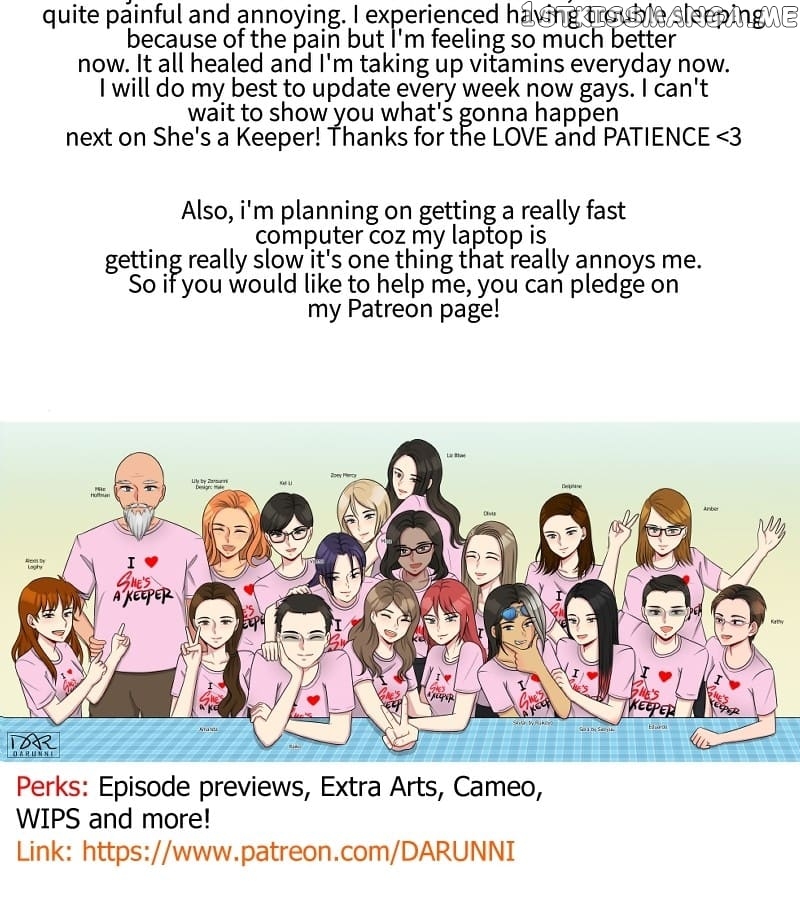 She’s a Keeper chapter 41 - page 25