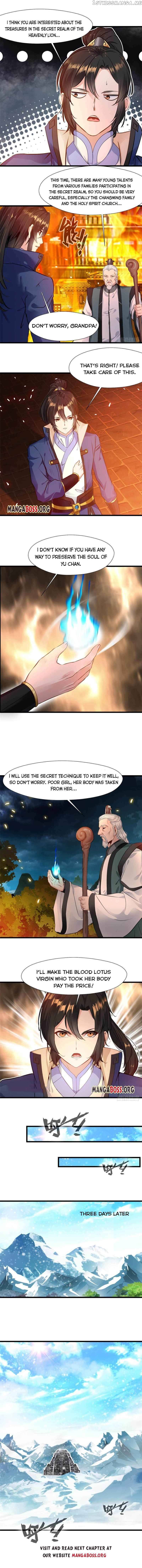 I become immortal chapter 35 - page 3
