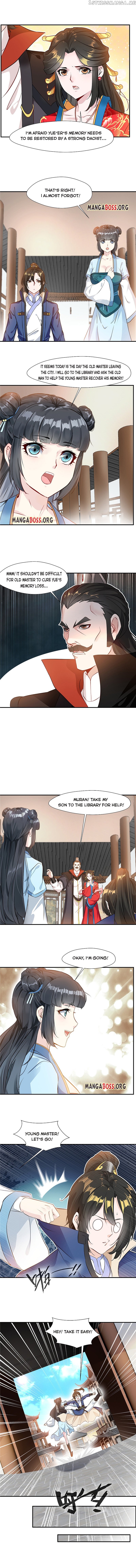 I become immortal chapter 5 - page 3