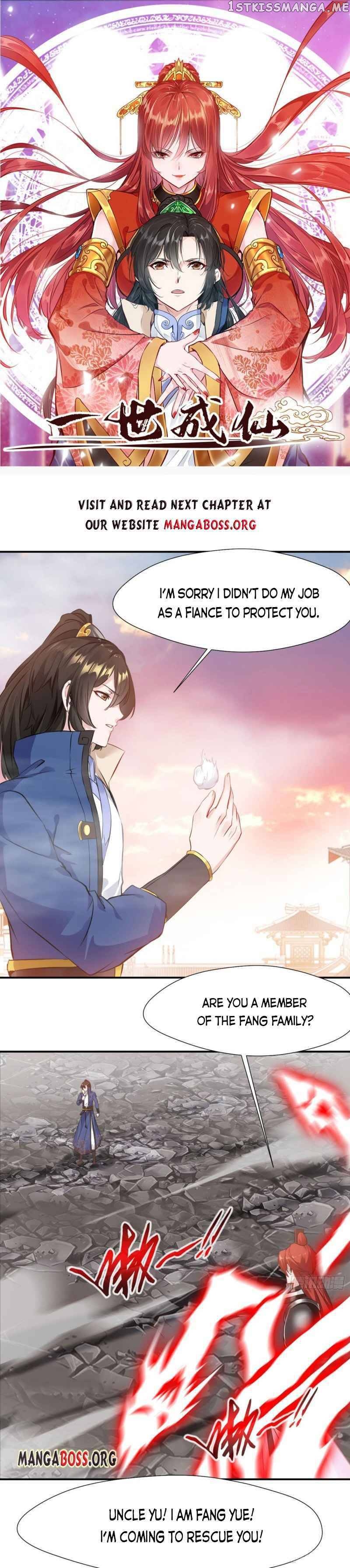 I become immortal chapter 28 - page 1