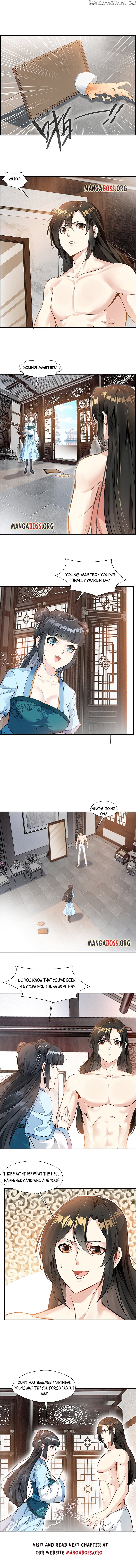 I become immortal chapter 2 - page 2