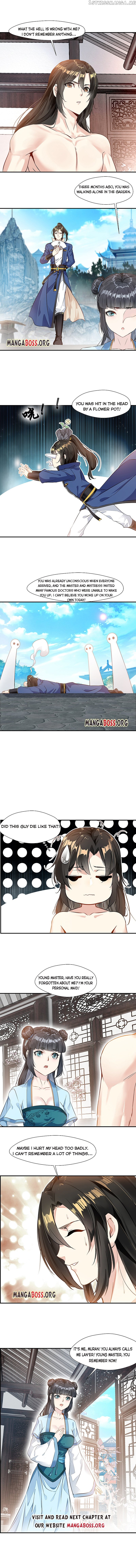 I become immortal chapter 2 - page 3