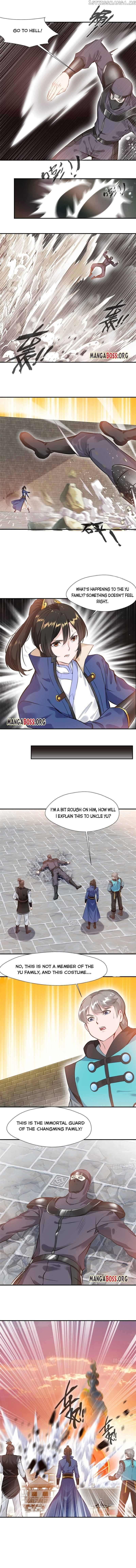 I become immortal chapter 26 - page 2