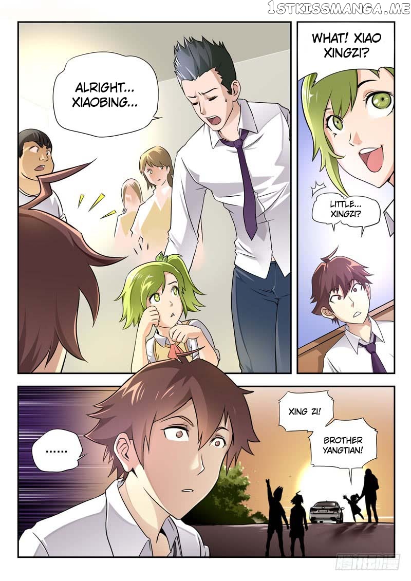 Part-Time Immortal chapter 50 - page 8