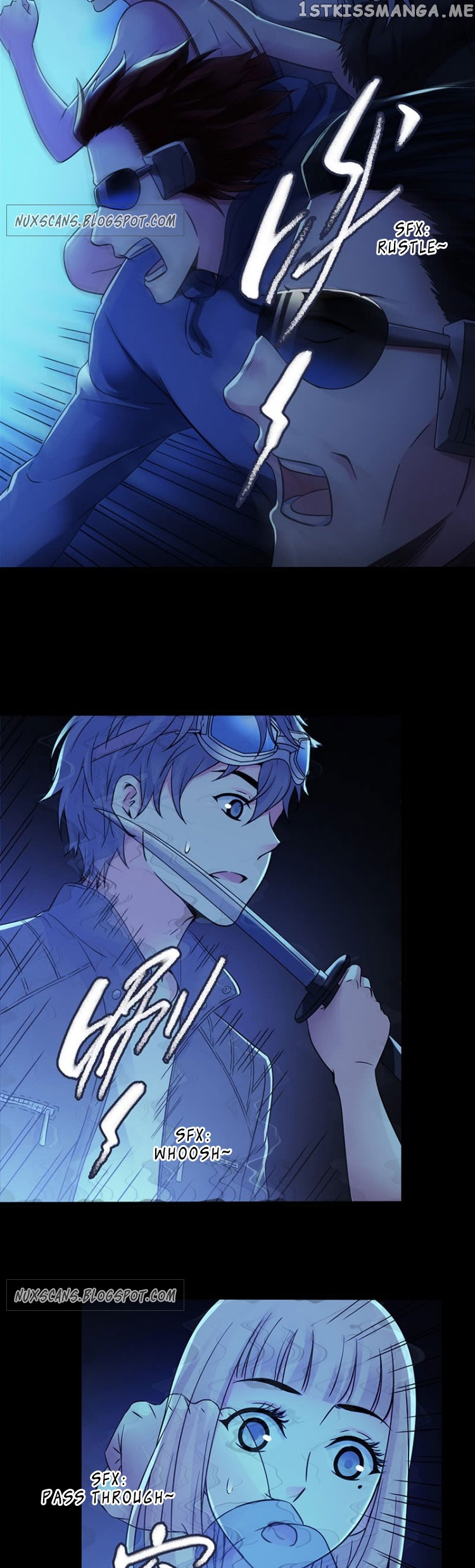 Mercury Express chapter 31 - page 16