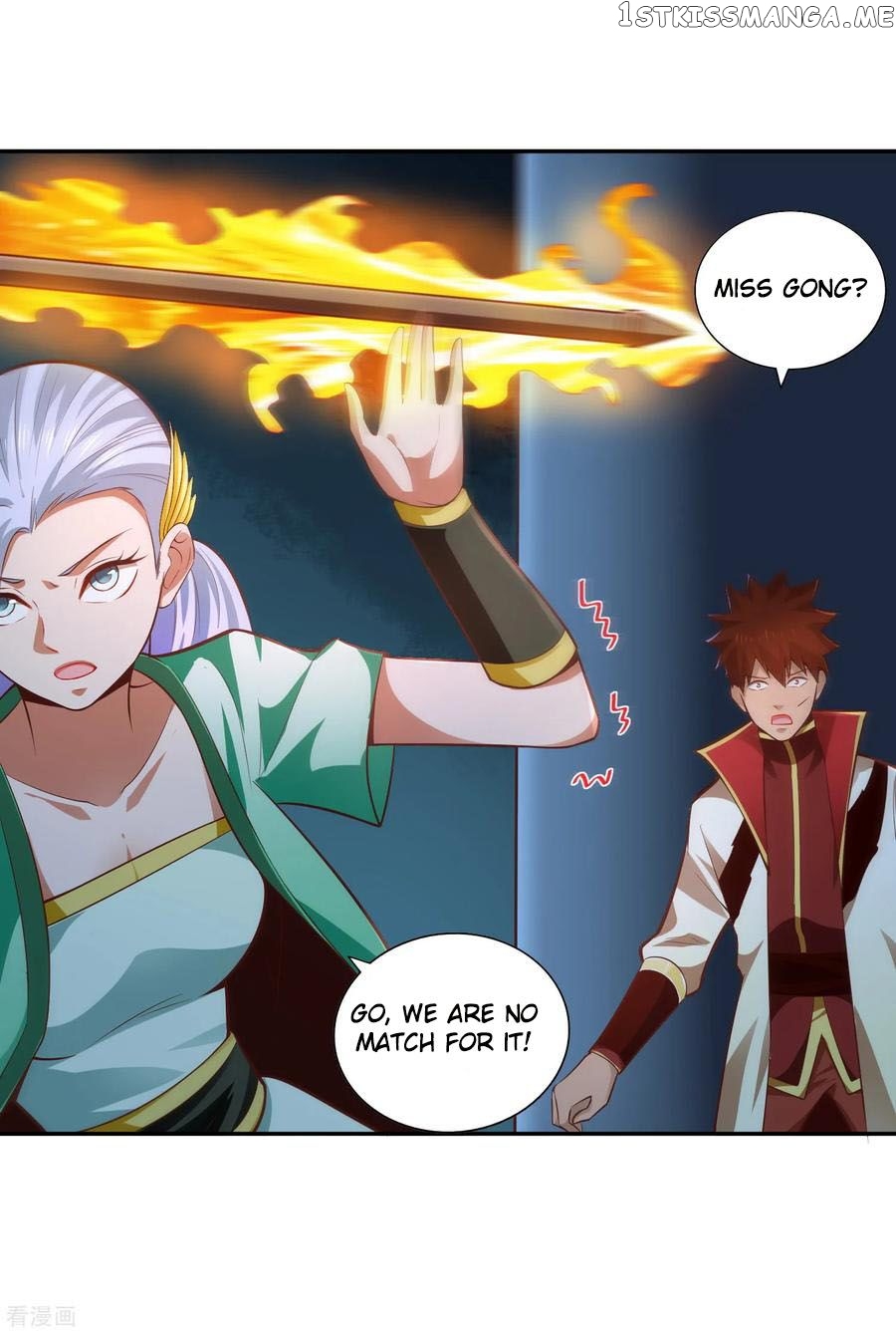 Wu Ling Sword Master chapter 32 - page 11